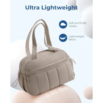 BAGSMART Stylish Duffle Bag for Women, Perfect Travel Gear