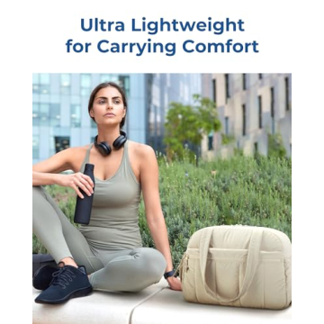 BAGSMART Stylish Duffle Bag for Women, Perfect Travel Gear