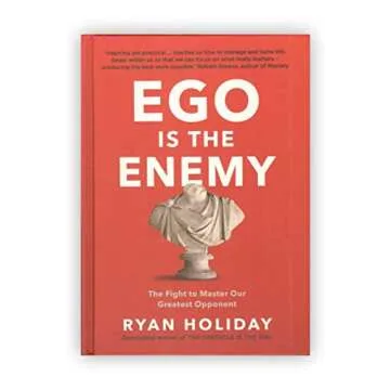 Ryan Holiday 3 Books Collection Set (Ego Is The Enemy, The Obstacle Is The Way, Stillness Is The Key Hardcover)