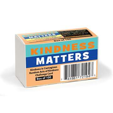 AHP Kindness Matters Cards - Encourage Pay-It-Forward Acts of Kindness Challenge (Box of 100)