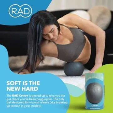 RAD Centre Myofascial Release Ball for Gentle Muscle Relief