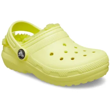 Crocs Kids Classic Lined Clogs - Cozy and Stylish Comfort