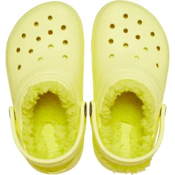 Crocs Kids Classic Lined Clogs - Cozy and Stylish Comfort