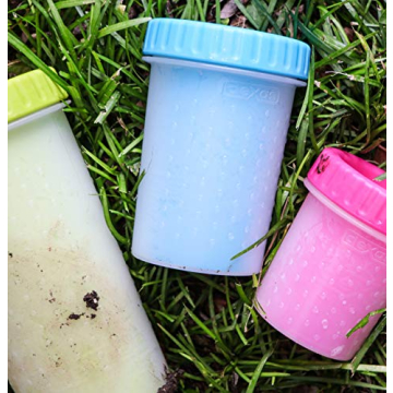 Dexas MudBuster Portable Dog Paw Cleaner for Mud-Free Homes