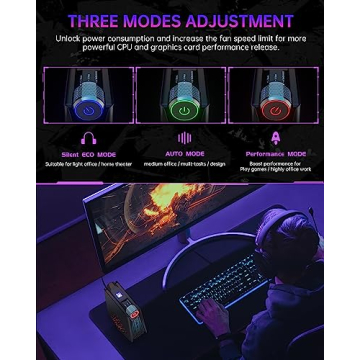 ACEMAGICIAN Ryzen Mini Gaming PC with 16GB RAM