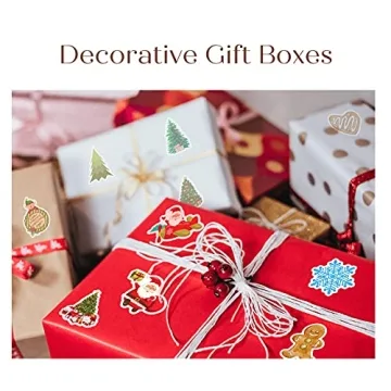 Unique 100PCS Christmas Stickers for Kids and Crafts
