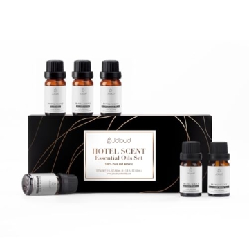 JCLOUD Hotel Diffuser Oils Set | Pure Aromatherapy Gift for Home Luxury