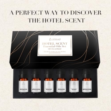 Luxury Hotel Essential Oils Set for Home Fragrance