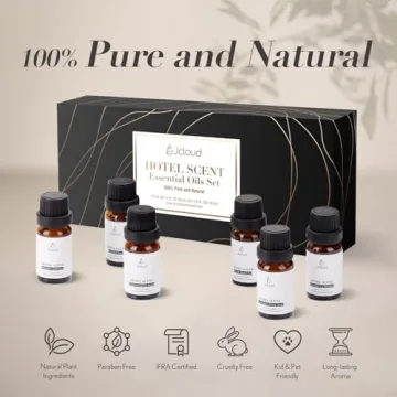Luxury Hotel Essential Oils Set for Home Fragrance