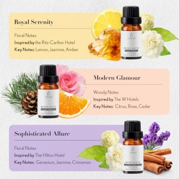 Luxury Hotel Essential Oils Set for Home Fragrance