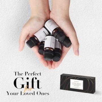 Luxury Hotel Essential Oils Set for Home Fragrance