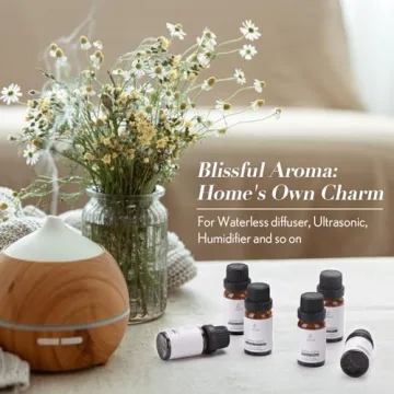 Luxury Hotel Essential Oils Set for Home Fragrance