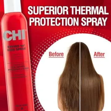 CHI Enviro 54 Hairspray, Natural Hold, Lightweight Spray to Finish & Secure A Variety of Hairstyles,...
