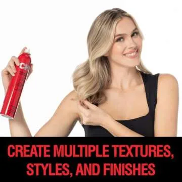 CHI Enviro 54 Hairspray, Natural Hold, Lightweight Spray to Finish & Secure A Variety of Hairstyles, Sulfate & Paraben-Free, 10 Oz