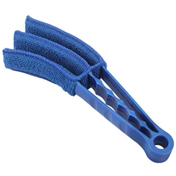 RUIMAICAN Blind Cleaner Kit - 2 Pack Brush & Microfiber Sleeves