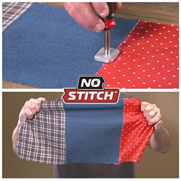 No Stitch Handheld Heat Iron Repair Kit for Fabric - Electric Pressing Wand