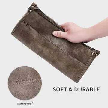 HKCLUF Crossbody Bags for Women Trendy,Vegan Leather Hobo Handbags With 2pcs Adjustable Guitar Strap Cross Body Bags Purse For Women(Apricot)