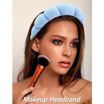 VELSCRUN Spa Headbands 6 Pack Gift Set for Makeup