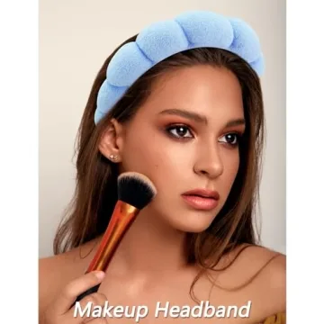 VELSCRUN Spa Headbands 6 Pack Gift Set for Makeup