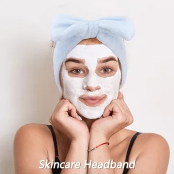 VELSCRUN Spa Headbands 6 Pack Gift Set for Makeup