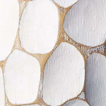 Torre & Tagus Decorative Rustic Vase for Home Decor