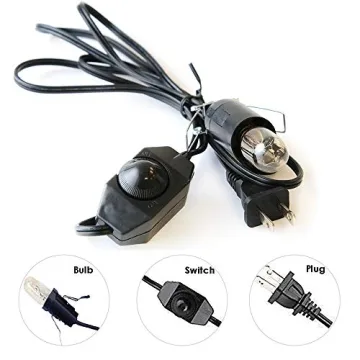 Himalayan Salt Rock Lamp Pyramid with Dimmer Natural Light