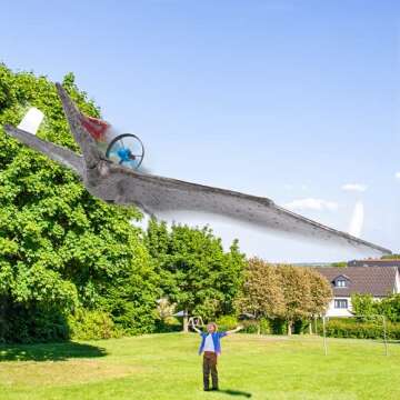 Wow! PODS Jurassic World Toys Power Flight Dino - Pteranodon |Flying Dinosaur Toy for Kids | Officia...