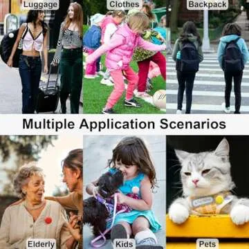 Discreet Apple Airtag Holder for Kids and Seniors