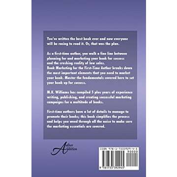 Book Marketing for the First-Time Author (Author Your Ambition)
