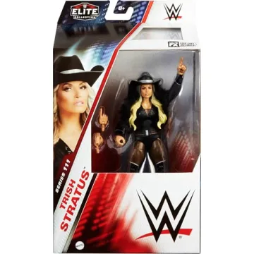 WWE Elite Action Figure Trish Stratus, 6-inch Collectible