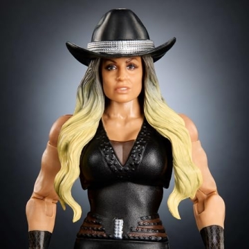 WWE Elite Action Figure Trish Stratus, 6-inch Collectible