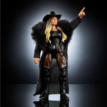 WWE Elite Action Figure Trish Stratus, 6-inch Collectible