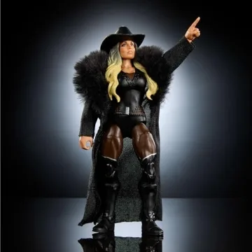 WWE Elite Action Figure Trish Stratus, 6-inch Collectible