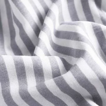 Wake In Cloud Duvet Cover Set - Stylish 100% Cotton Bedding
