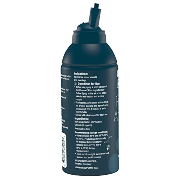 NeilMed NeilCleanse Piercing Aftercare Spray for Healing