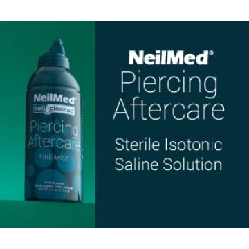 NeilMed NeilCleanse Piercing Aftercare Spray for Healing
