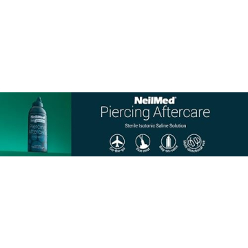 NeilMed NeilCleanse Piercing Aftercare Spray for Healing