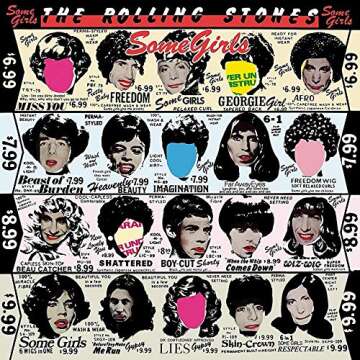 Some Girls LP - Remastered Edition with Half-Speed Mastering