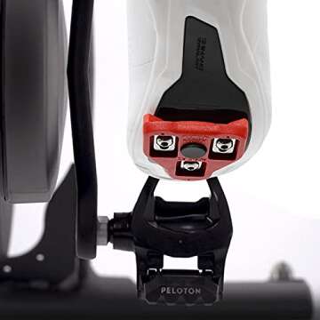 Thinvik Bike Cleats for Peloton Look Delta Pedals - Indoor Cycling Spin Bike & Road Bike Cleat Set f...