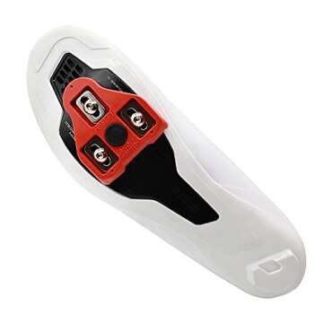 Thinvik Bike Cleats for Peloton Look Delta Pedals - Indoor Cycling Spin Bike & Road Bike Cleat Set for Women and Men Clipless Pedal and Cycle Shoes - 9 Degree Float