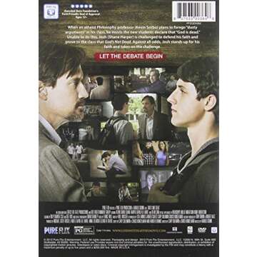 God's Not Dead: Inspiring Faith-Based Drama on DVD