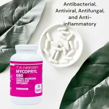 T.E.Neesby Mycopryl 680 mg for Digestive Health