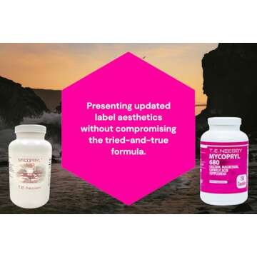 T.E.Neesby Mycopryl 680 mg for Digestive Health