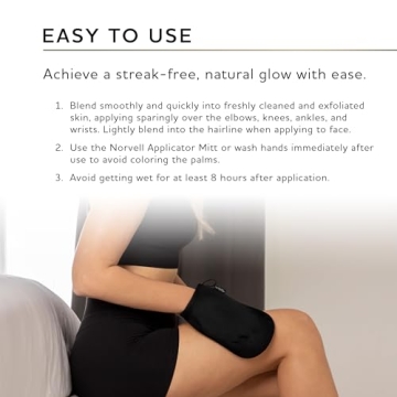 Norvell Sunless Tanner Mousse - Natural, Streak-Free Glow