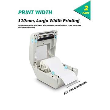 Thermal Printer for Shipping Labels,Shipping Label Printer,Printer for Shipping Labels USPS,UPS,FedEx,Etsy,Ebay,Shipment Labels Printer,High Speed,Win/MacOS Supported,Printer with USB Connection