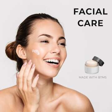 Soapeauty BTMS 25% - 16 oz - Behentrimonium Methosulfate Cetearyl Alcohol 25% Conditioning Emulsifie...