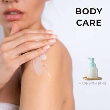 Soapeauty BTMS 25% Conditioning Emulsifier for DIY Beauty