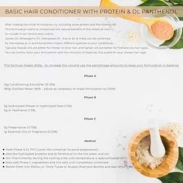 Soapeauty BTMS 25% Conditioning Emulsifier for DIY Beauty