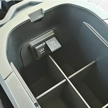 Vehicle OCD Center Console Organizer for RAV4 2019-2025