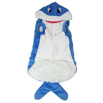 Yoption Dog Cat Shark Costume for Halloween and Christmas